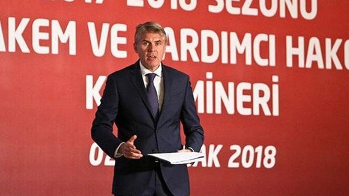 Rosetti, TFF'deki görevinden ayrıldı