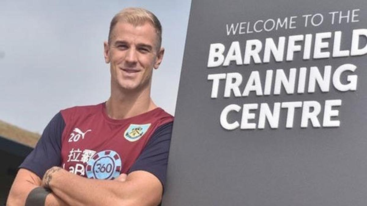 Başakşehir'in rakibi Burnley Hart'ı açıkladı