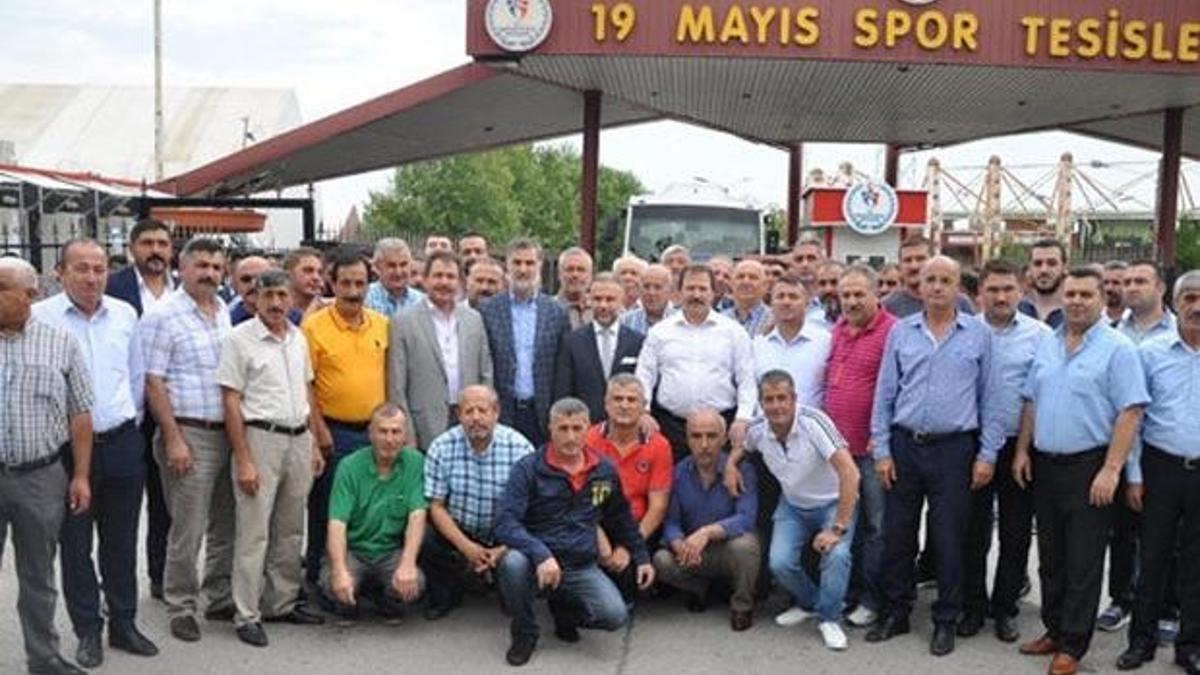 Ankaragücü'ne kombine desteği
