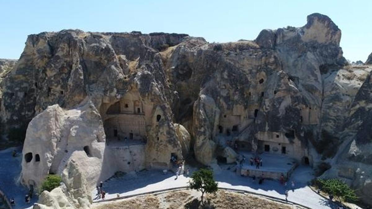 Kültür ve doğanın buluştuğu Göreme Milli Parkı