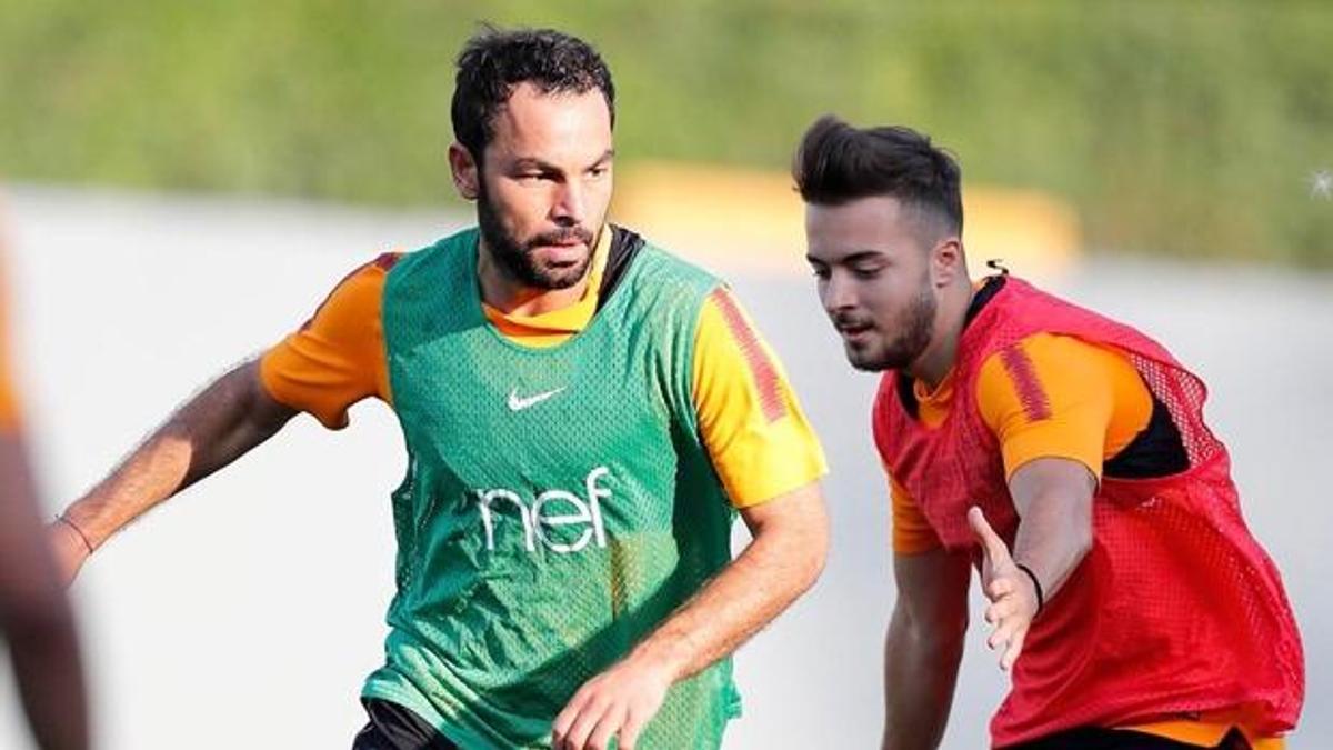 Galatasaray'da MKE Ankaragücü maçı hazırlıkları