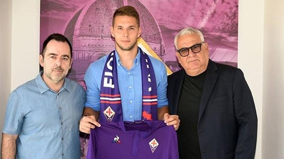 Fiorentina, Pjaca'yı kiraladı