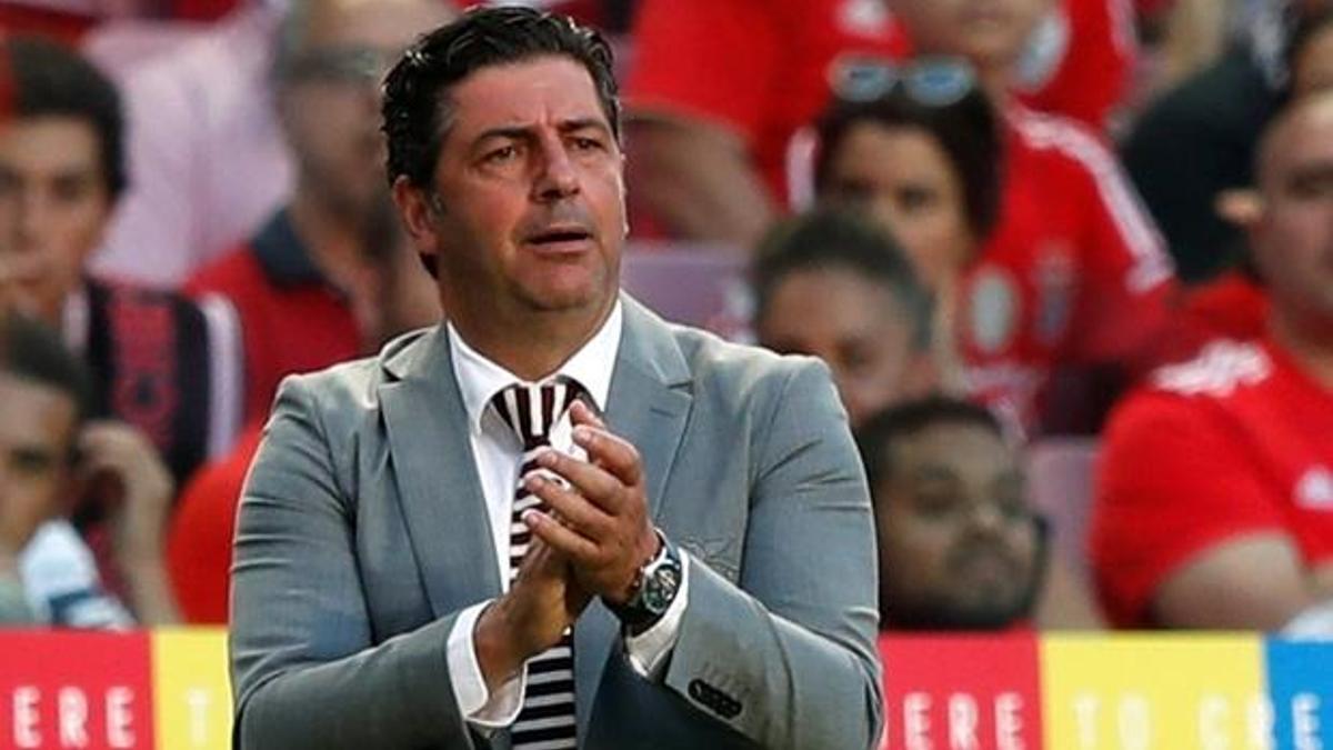 Rui Vitoria: "Berabere bitirmeyi istediler"