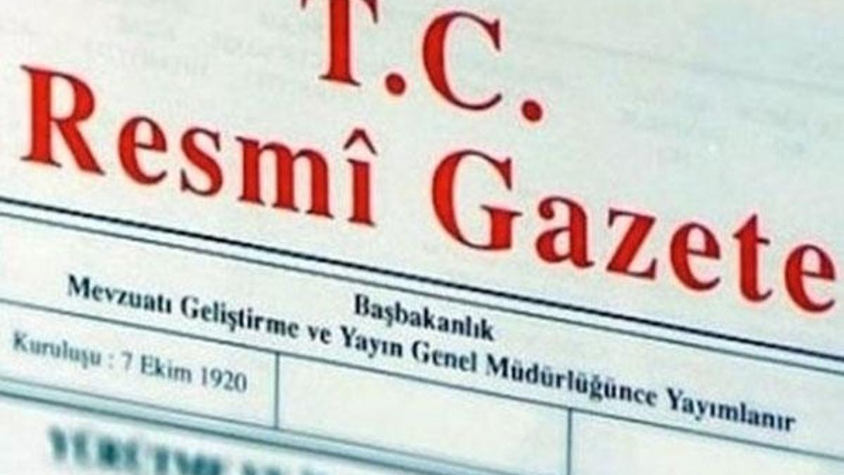 General ve amiral atamaları Resmi Gazete'de