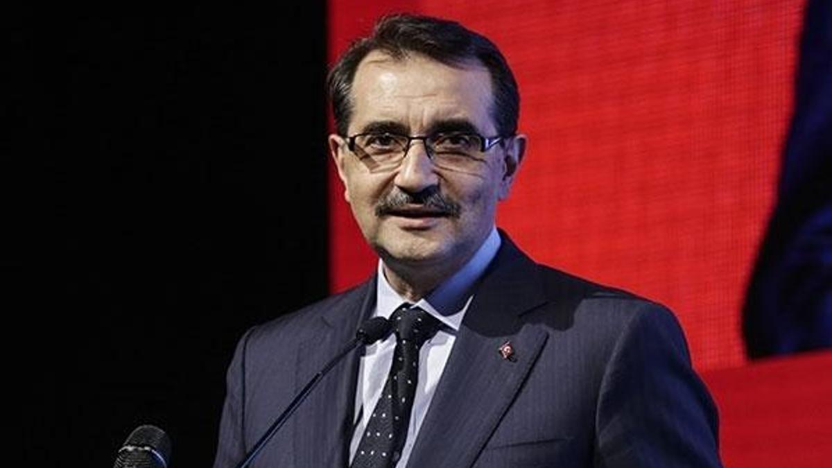 Enerji Bakanı Fatih Dönmez'den son dakika flaş açıklamalar