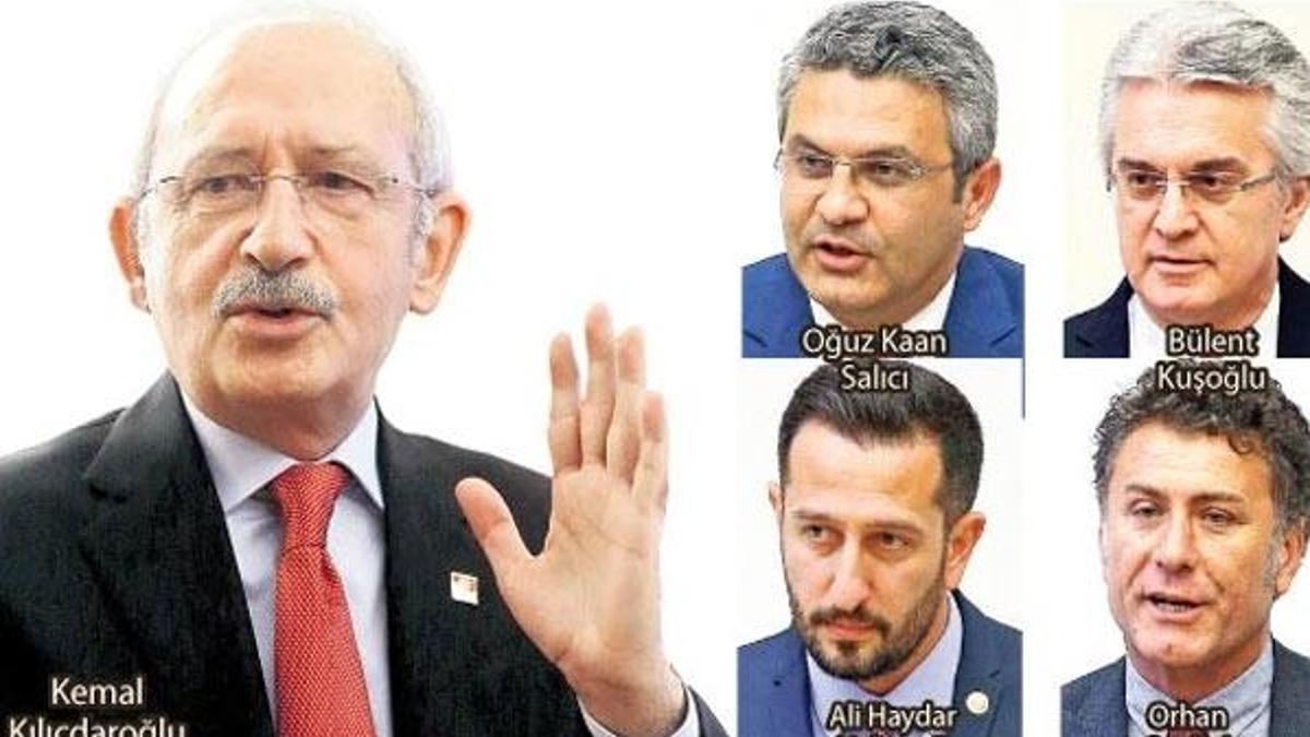 CHP'de tüm MYK üyeleri bugün istifa edecek