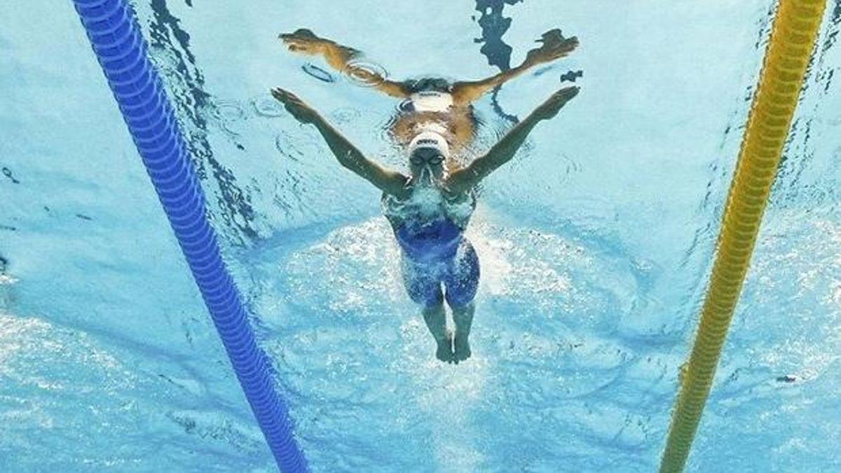 Viktoria Zeynep Güneş, kadınlar 200 metre bireysel karışıkta 6. oldu