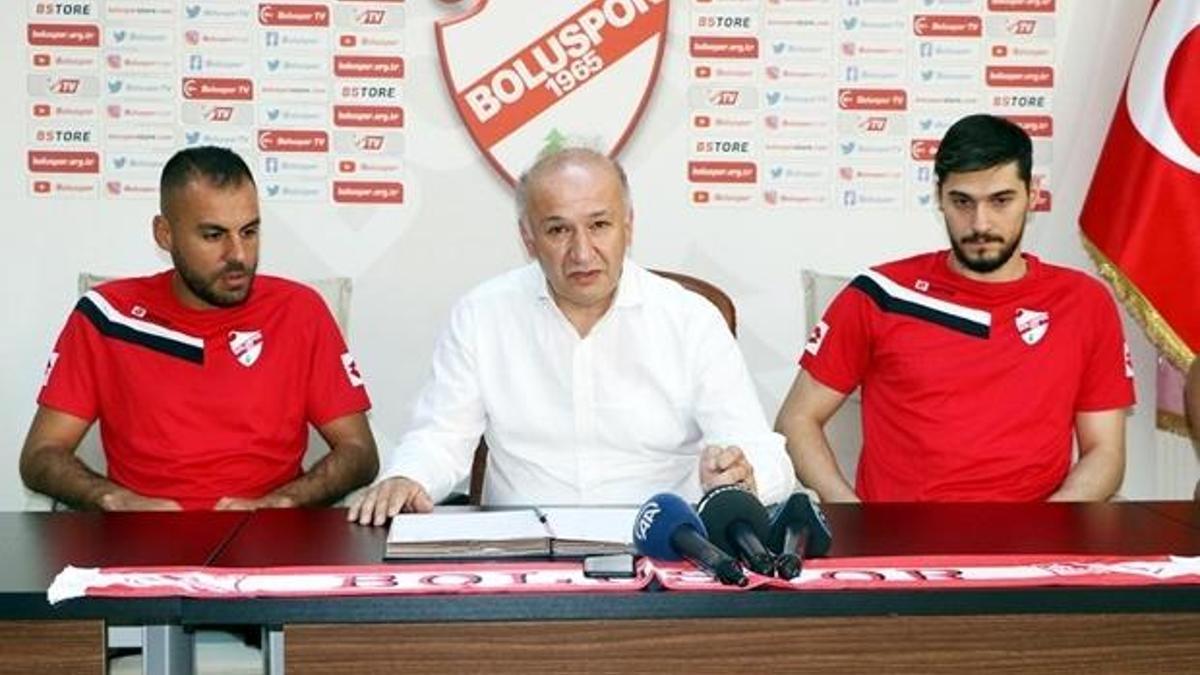 Boluspor'dan 2 transfer