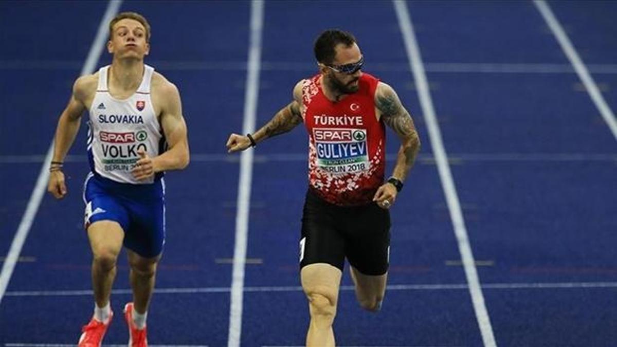 Milli sporcu finale yükseldi