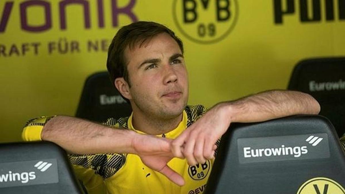 Mario Götze için "Come to Beşiktaş" çılgınlığı