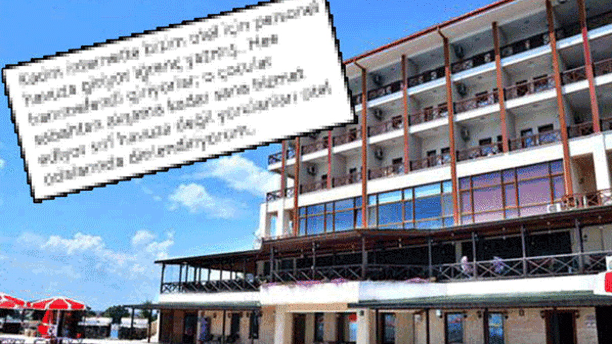 Otel sahibinden müşteriye insanlık dersi!