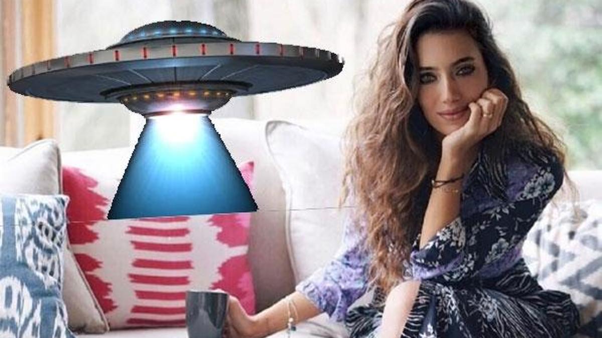 Şaka değil gerçek! Bodrumda UFO paniği