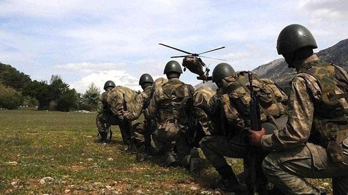 Hakkari’den acı haber geldi: Bir asker şehit, 5 asker yaralı