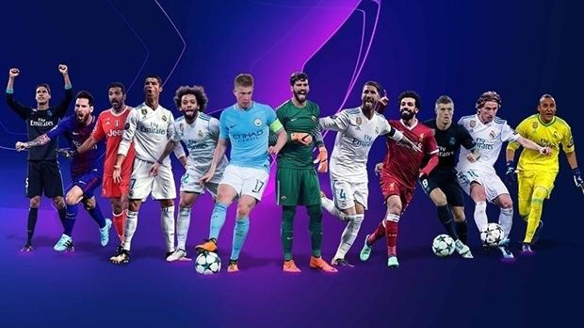 Şampiyonlar Ligi'nde en iyi oyuncular belli oldu