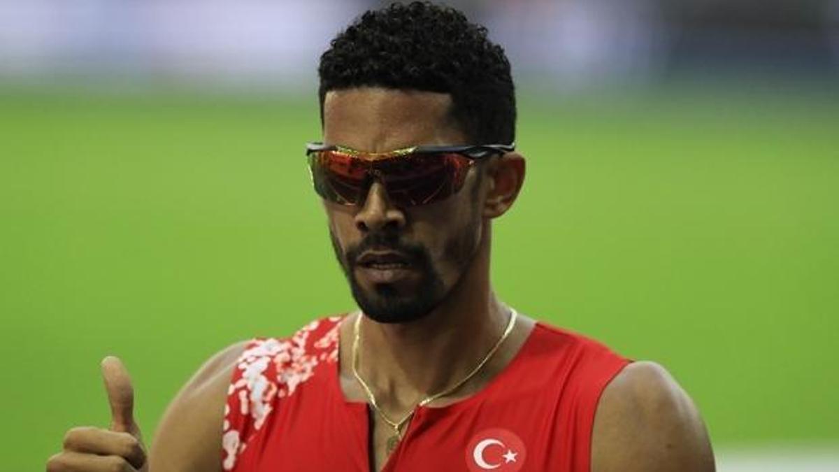 Yasmani Copello Escobar'dan gümüş madalya!