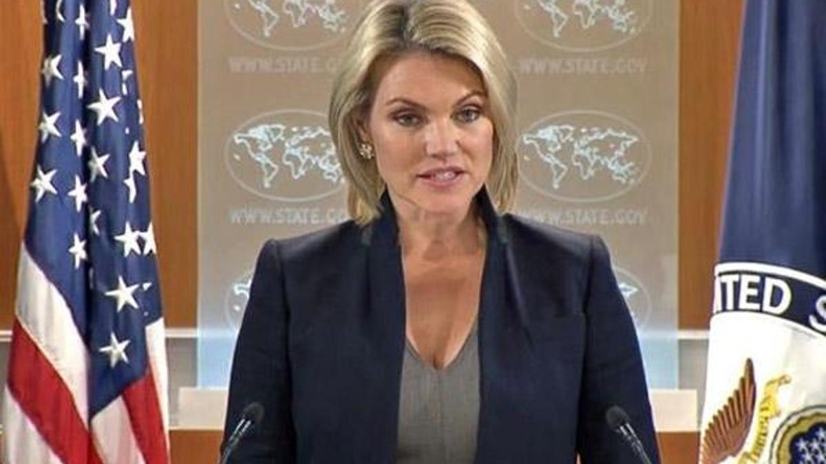 ABD Dışişleri Bakanlığı Sözcüsü Nauert: Türkiye ile müzakere süreci devam ediyor