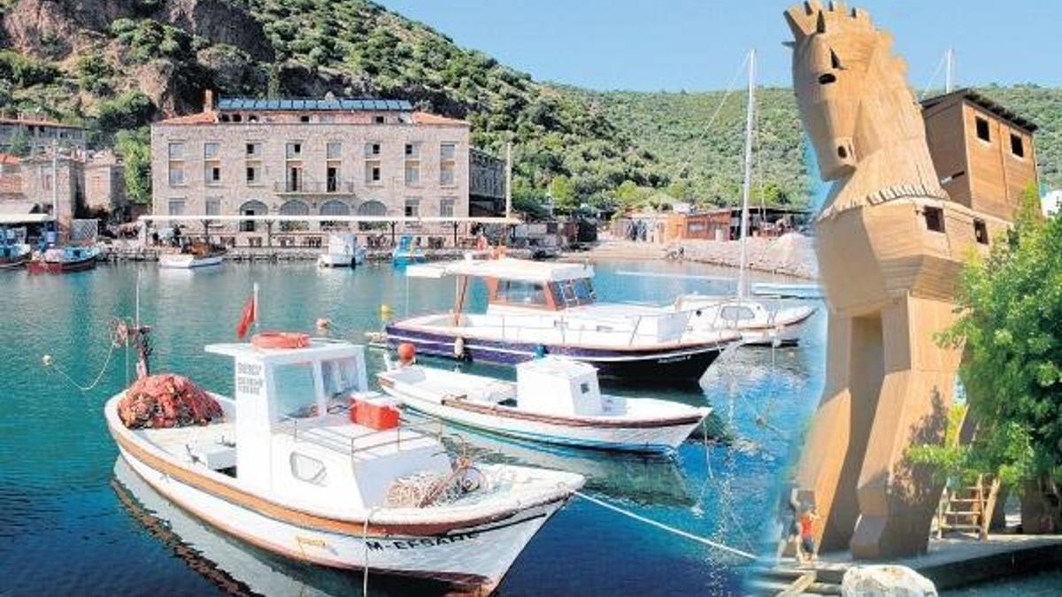 Dokuz medeniyetin izinde Troya rotası