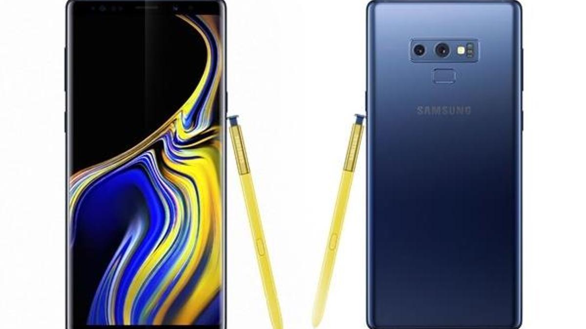 İşte Samsung'un yeni bombası: Galaxy Note 9!