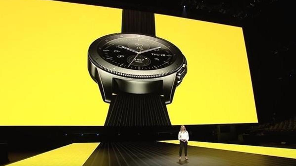 Samsung Galaxy Watch tanıtıldı