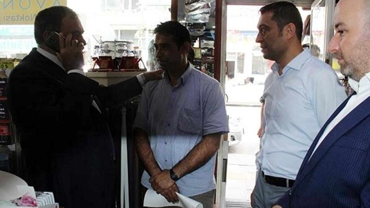 Eski Bakan Veysel Eroğlu, ayrı yaşayan çifti barıştırdı