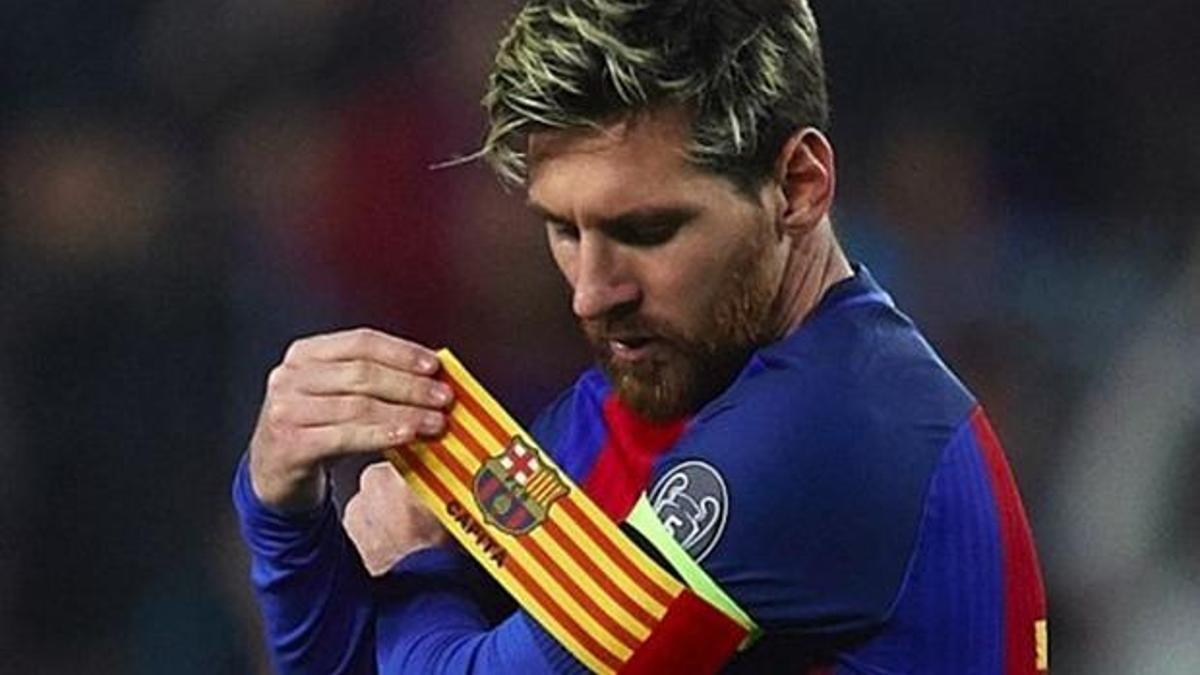 Barcelona'nın kaptanı Messi oldu