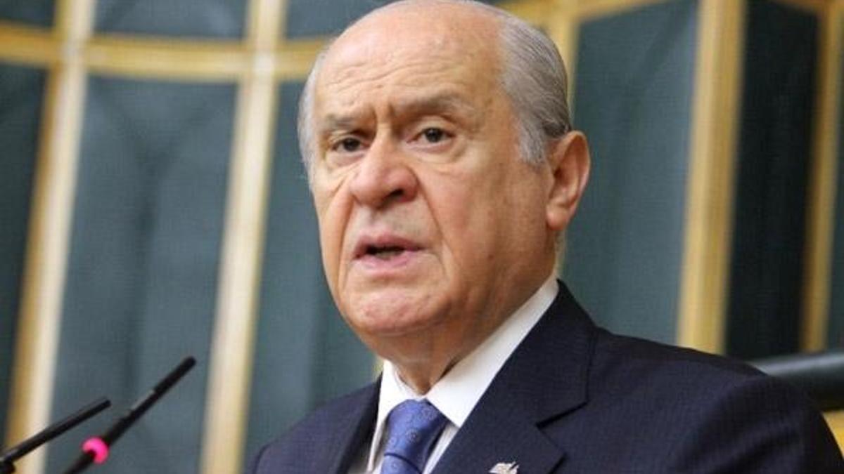 Son dakika! Bahçeli'den ABD'ye sert tepki: Trump yangına benzin döküyor