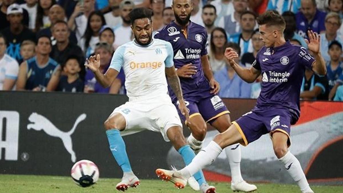 Ligue 1'de ilk maçın galibi Olympique Marsilya
