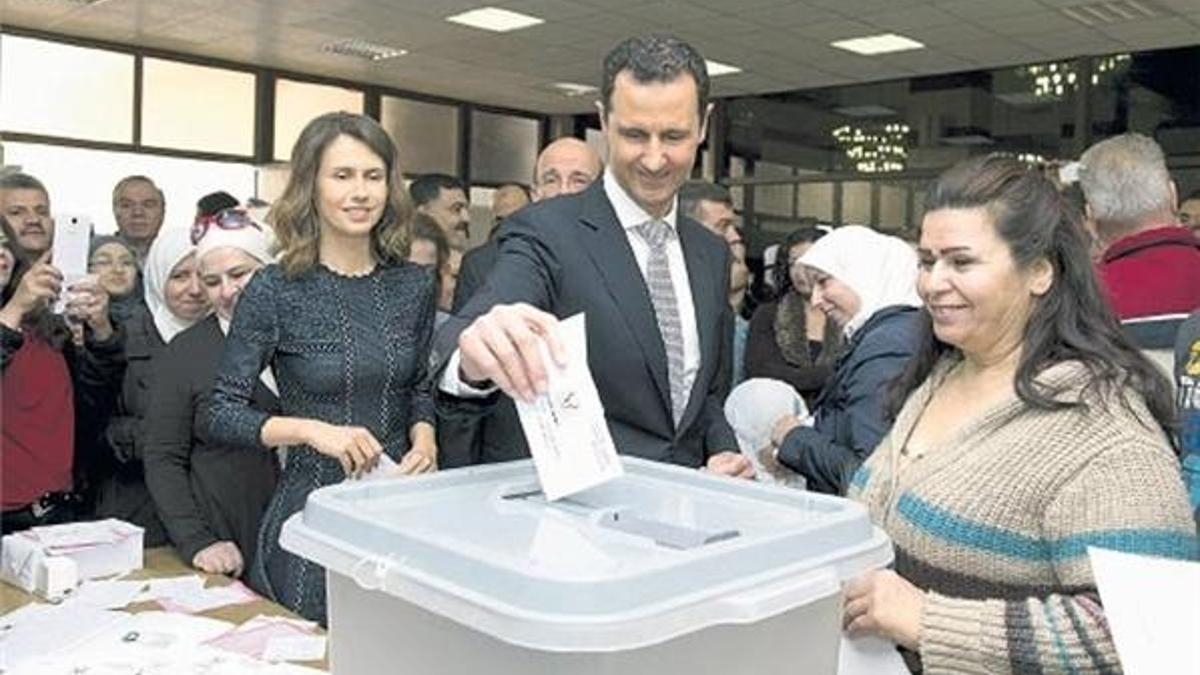 Esad rejimi yerel seçime gidiyor