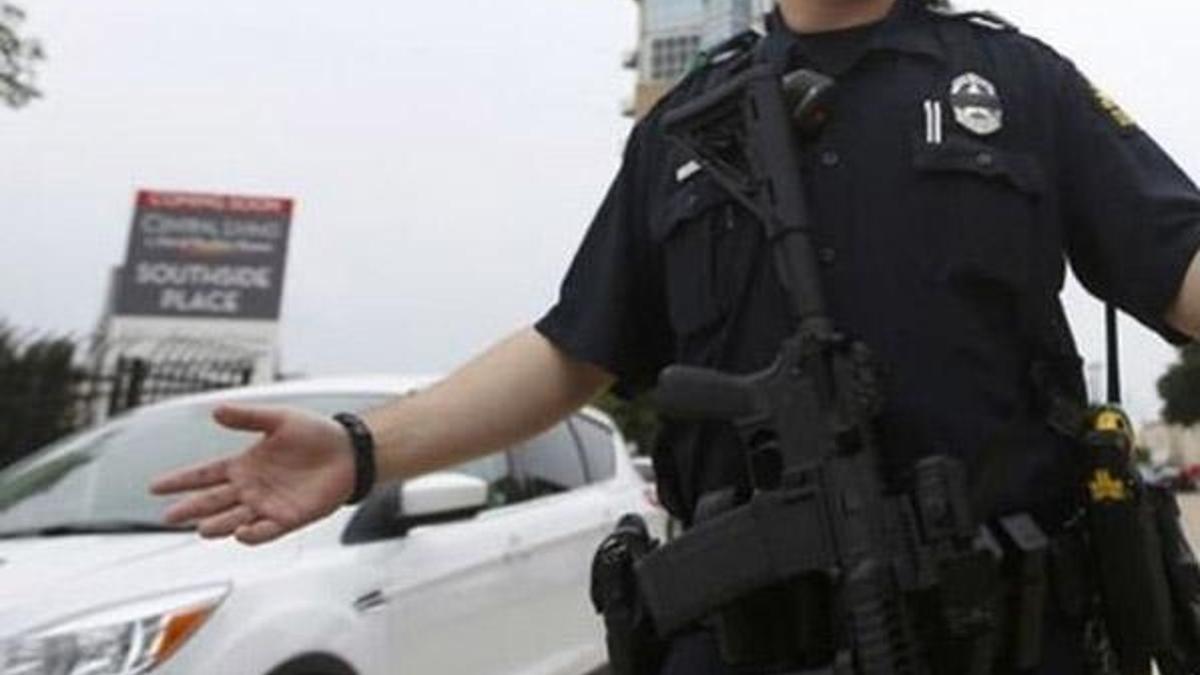 ABD'de polise "tuzak" tepkisi!
