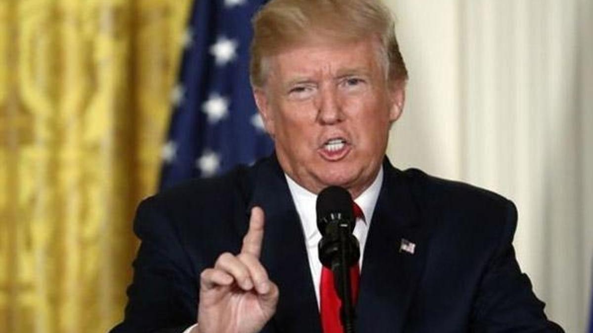 Trump'ın hedefinde yine sporcular vardı