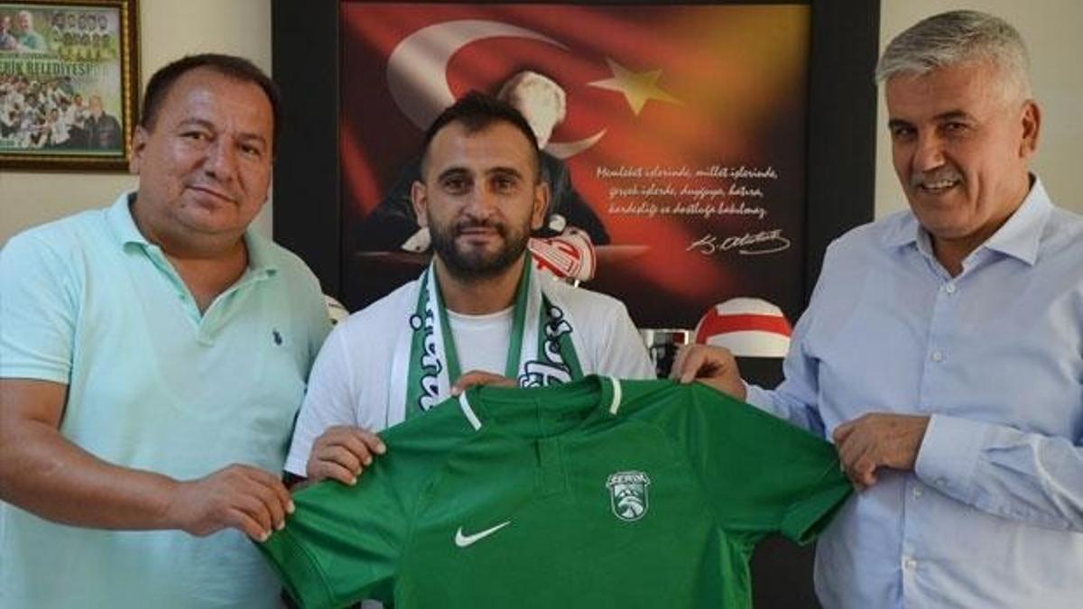 Eski G.Saraylı Erman Kılıç, Serik Belediyespor'da!