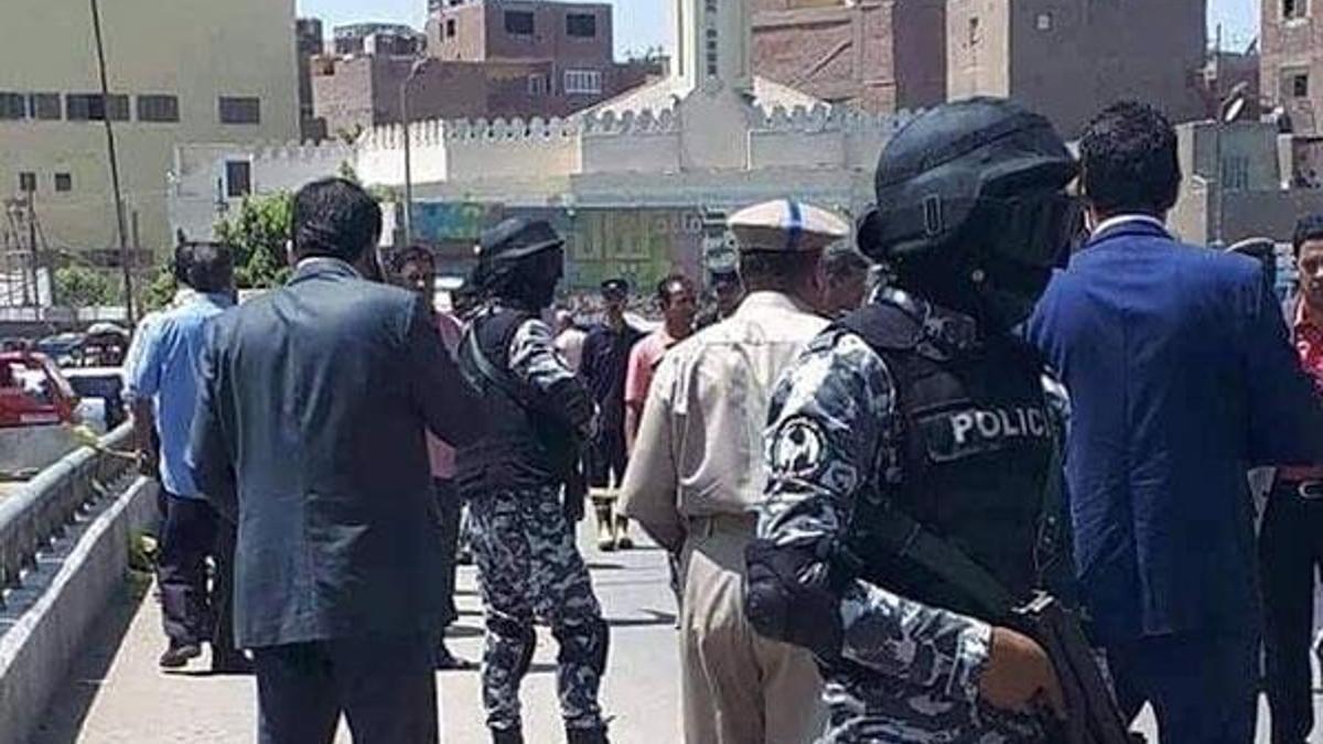 Mısır'da kilise saldırısı son anda önlendi