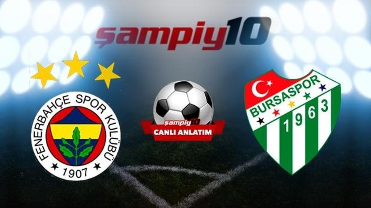 Fenerbahçe - Bursaspor