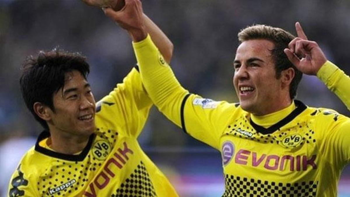 Beşiktaş'a Götze ve Kagawa'dan kötü haber!