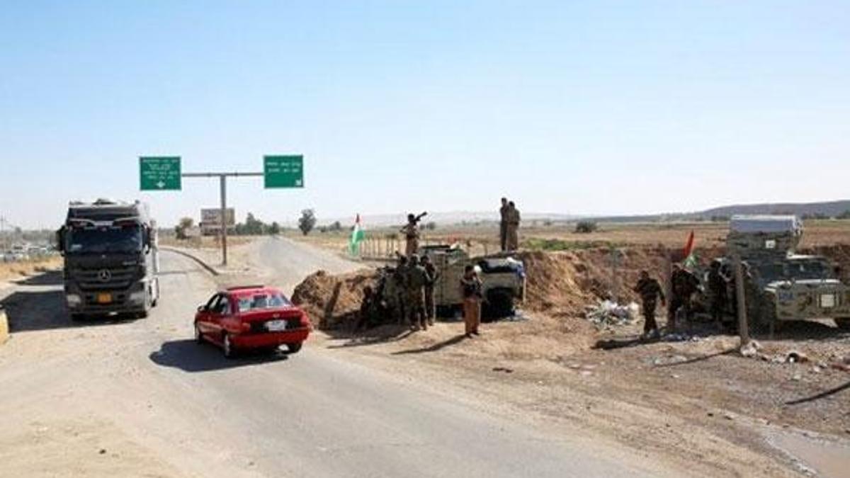 Kerkük-Erbil karayolu açılıyor