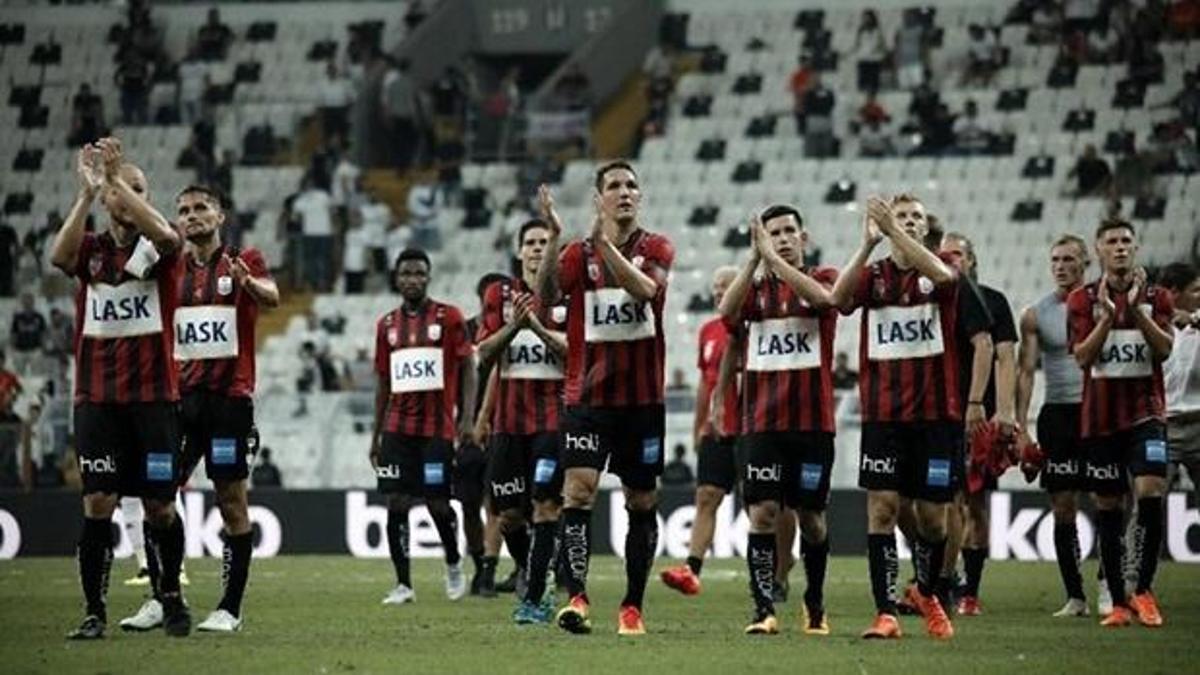 LASK Linz, ligde ilk galibiyetini aldı