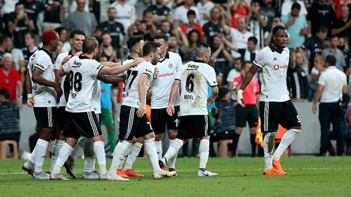 Kartal perdeyi galibiyetle açtı
