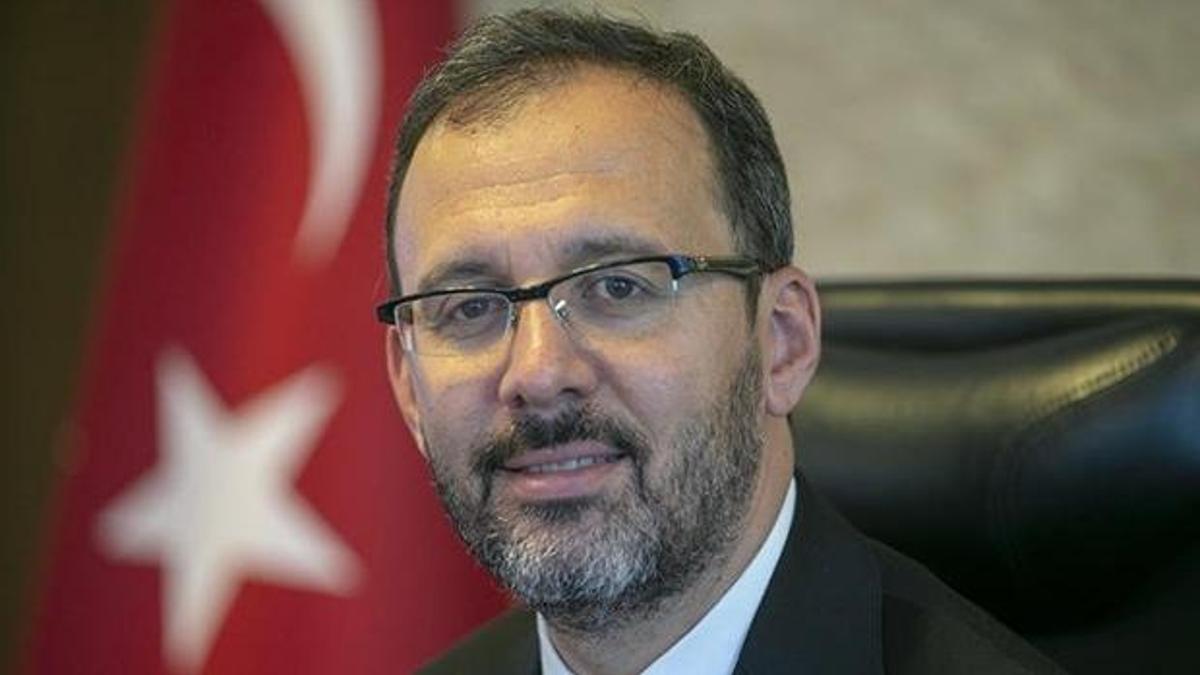 Bakan Kasapoğlu'ndan milli atletlere tebrik