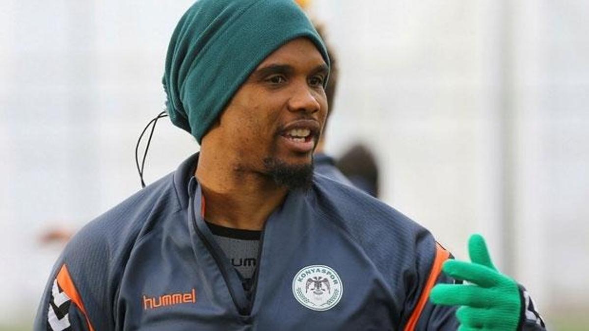 Samuel Eto'o: "Fransa'dan teklifler aldım!"