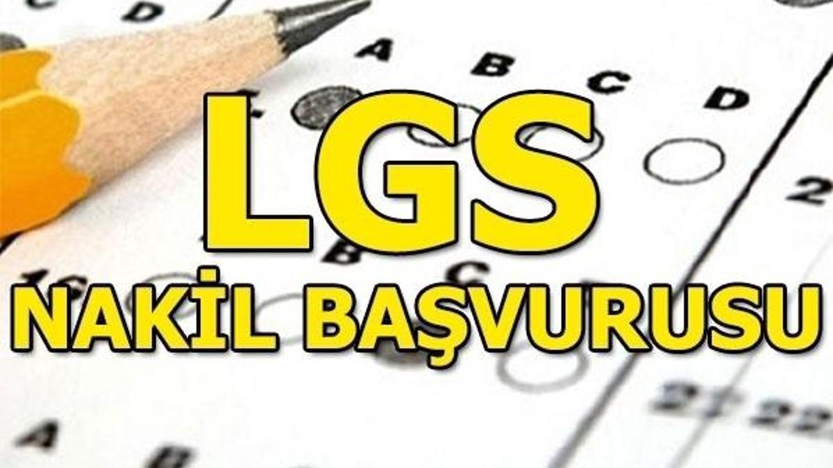 LGS 1. nakil sonuçları açıklandı! MEB-Lise nakil sonuçları sorgulama