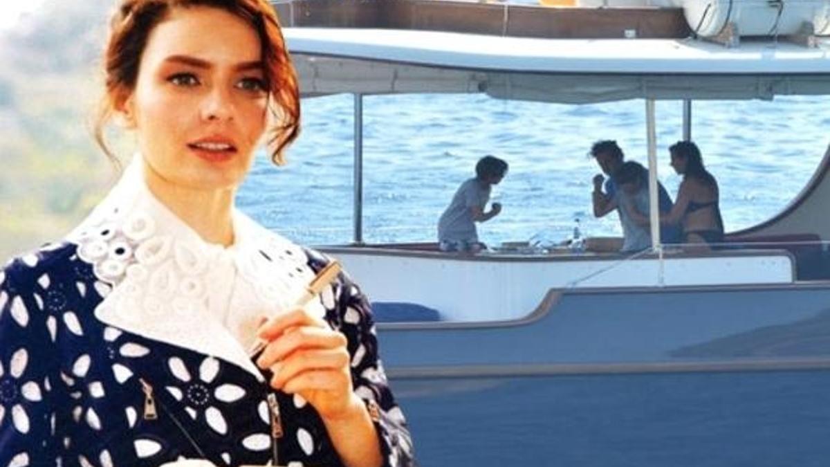 Nil'in teknesinde şoke eden görüntüler! Çocukları evire çevire...