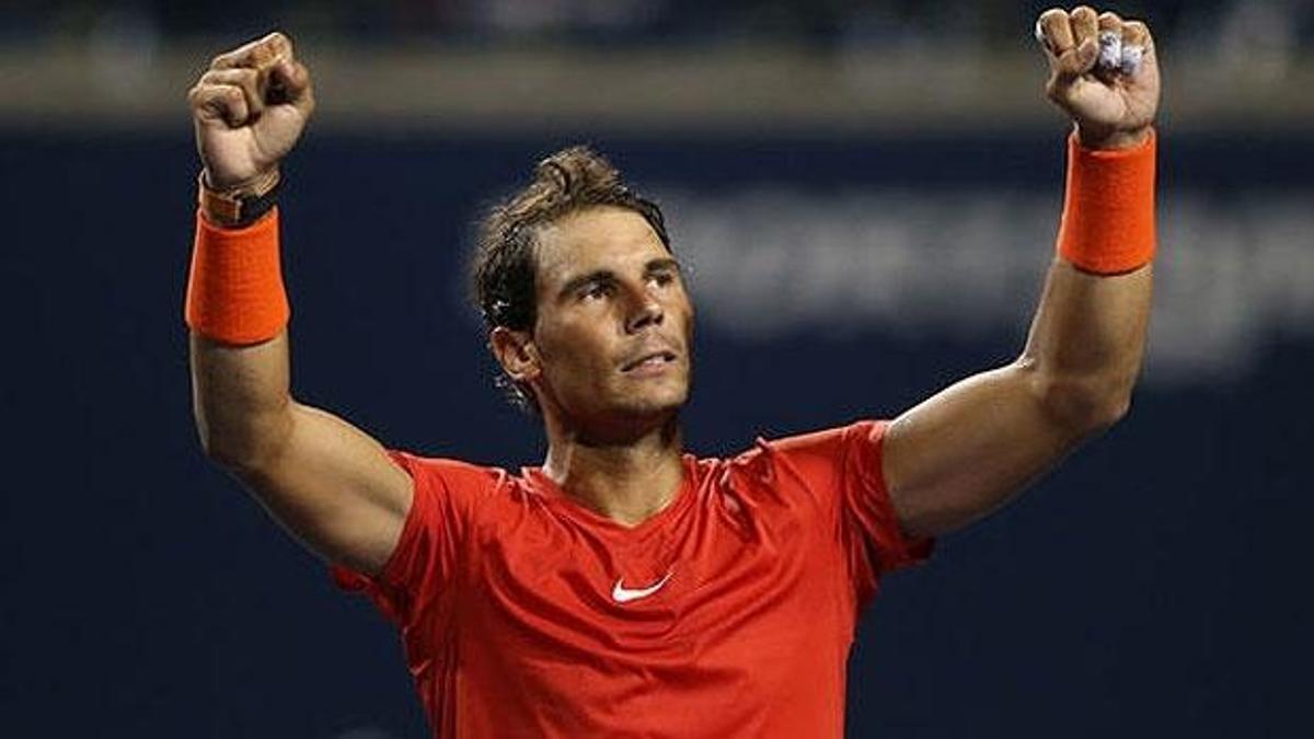 Nadal'dan rekor! 80'inci tekler şampiyonluğu...