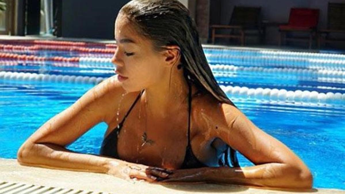 Buse Narcı'nın direk dansı