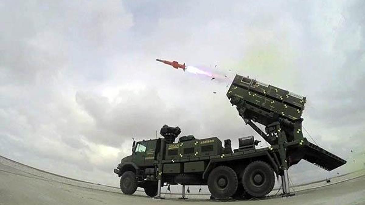 ROKETSAN'a 3 farklı mühimmatlı roketatar