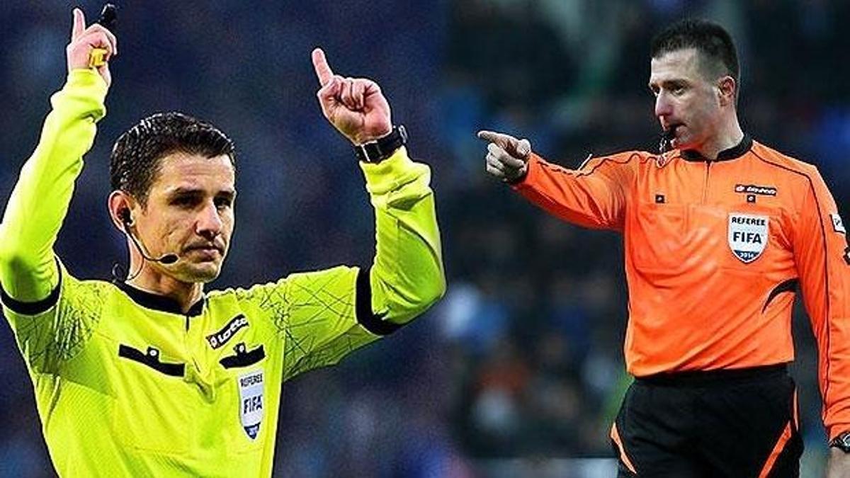 UEFA'dan Türk hakemlere görev!