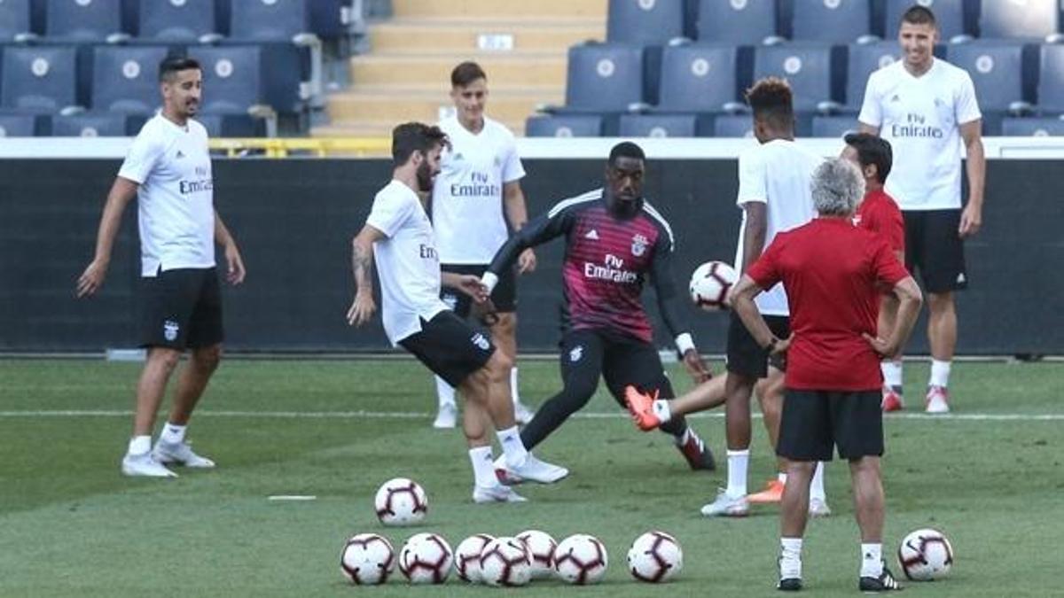 Benfica, Fenerbahçe maçına hazır