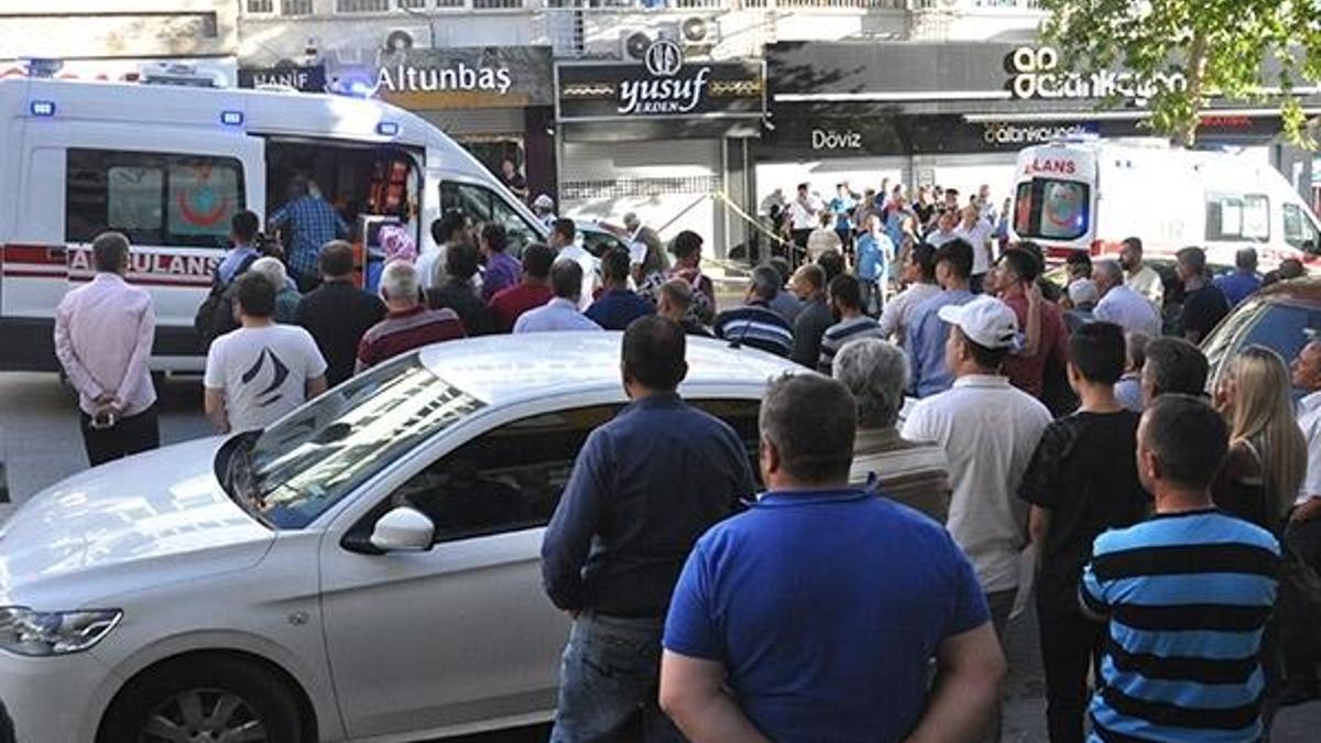 Ankara'da bir kişi pompalı tüfekle dehşet saçtı: 8 yaralı