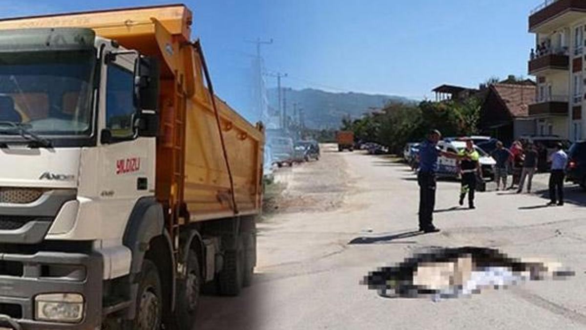 ŞOK!.. Kocaeli'de harfiyat kamyonu çevredekiler seslenince fark etti
