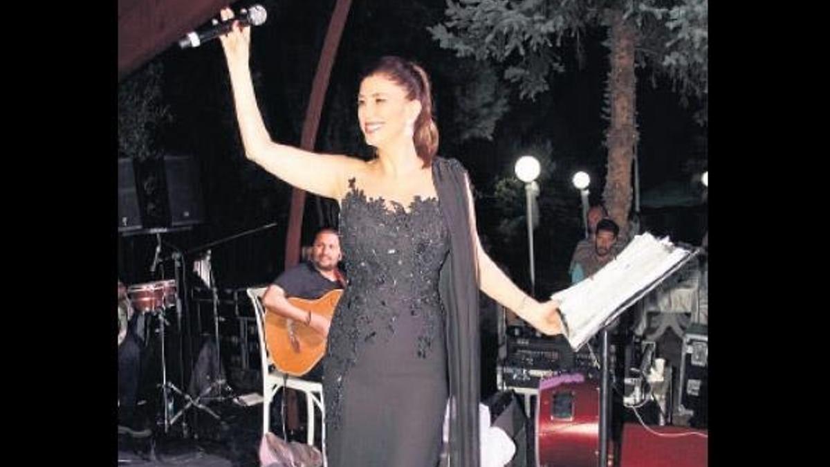 Doğum sonrası ilk konser