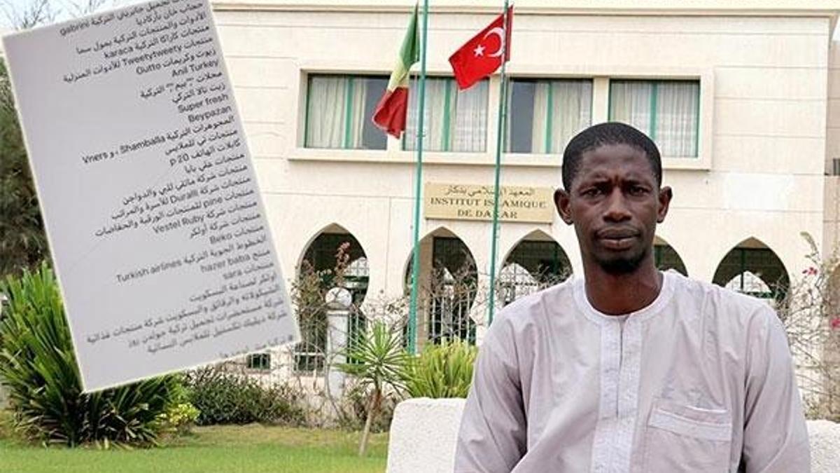 Senegal'den Türkiye’ye “Türk markası kullanımı” desteği